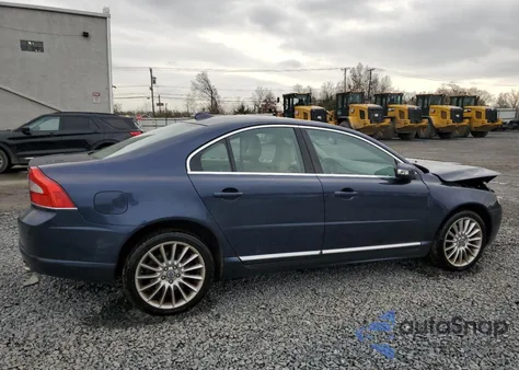 2011 Volvo S80 T6 из США, поврежденный, VIN YV1902AH2B1138573